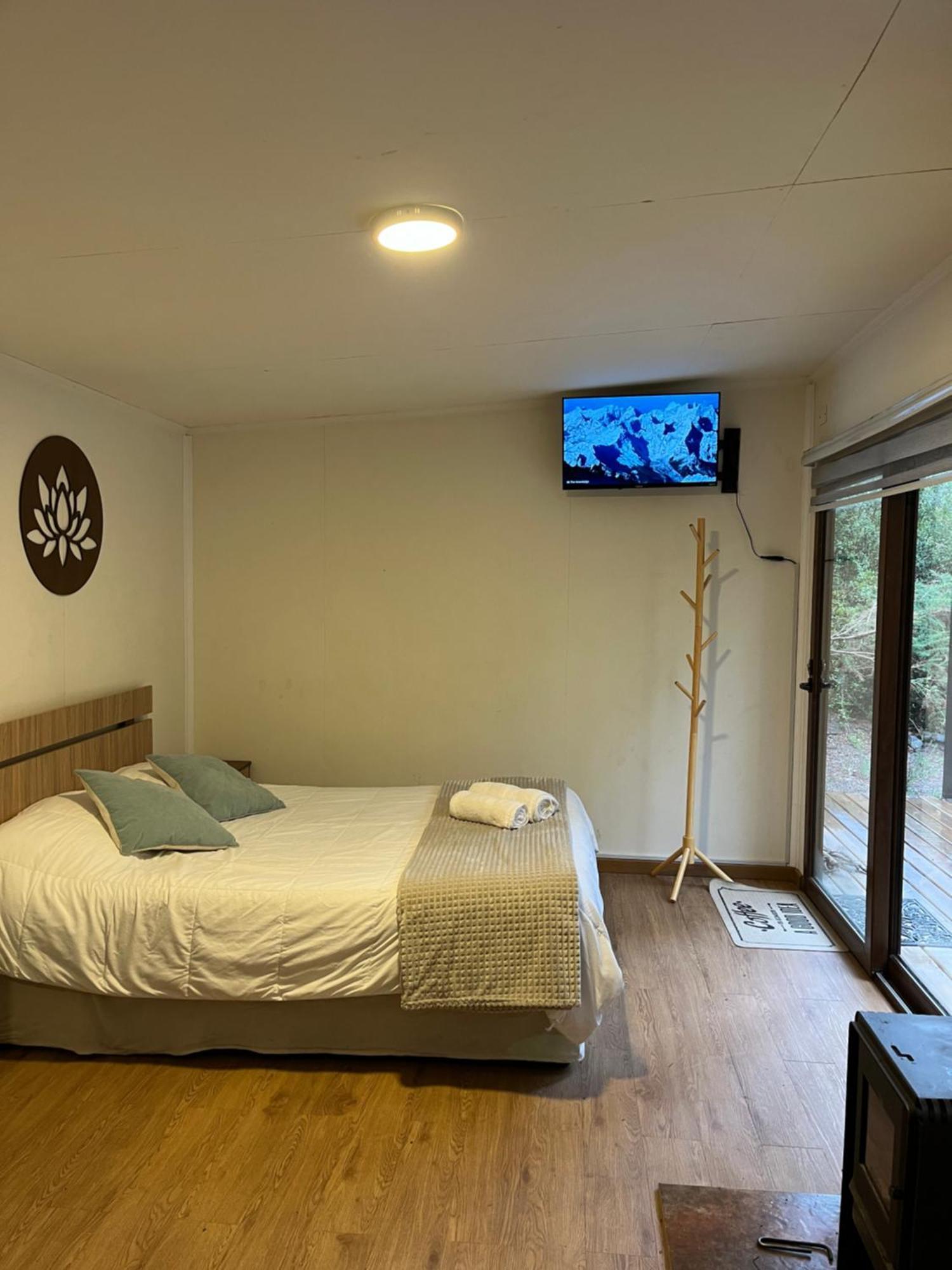 Cabana Ensenada, Puerto Varas - 1 Ambiente Kültér fotó